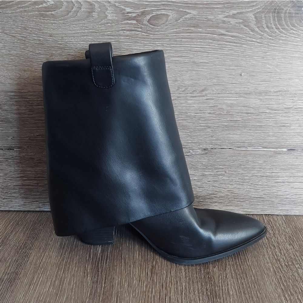 STEVE MADDEN Liddy Block Heel Bootie In Black Siz… - image 7